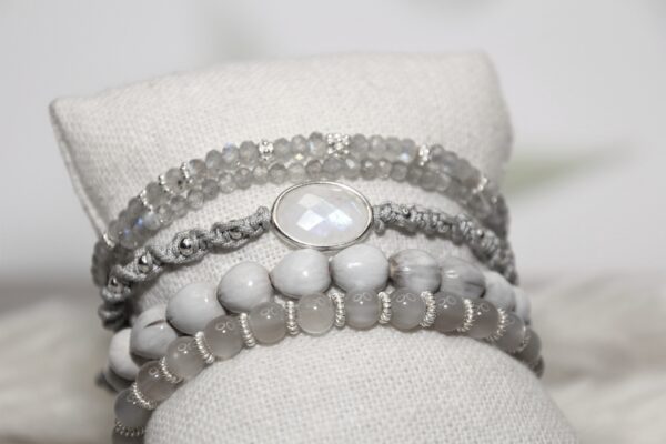 Armband Labradorit – Bild 5