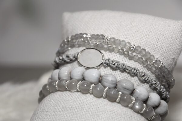 Armband Hiobsperlen – Bild 3
