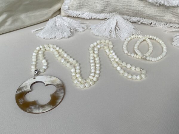Armband Perlmutt – Bild 7