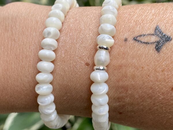 Armband Perlmutt – Bild 2