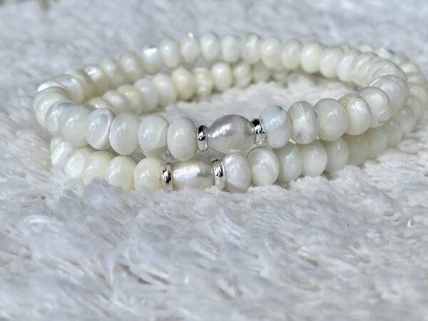 Armband Perlmutt – Bild 4