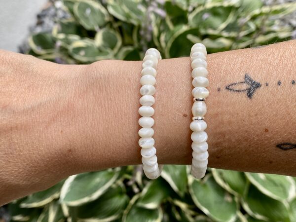 Armband Perlmutt – Bild 6