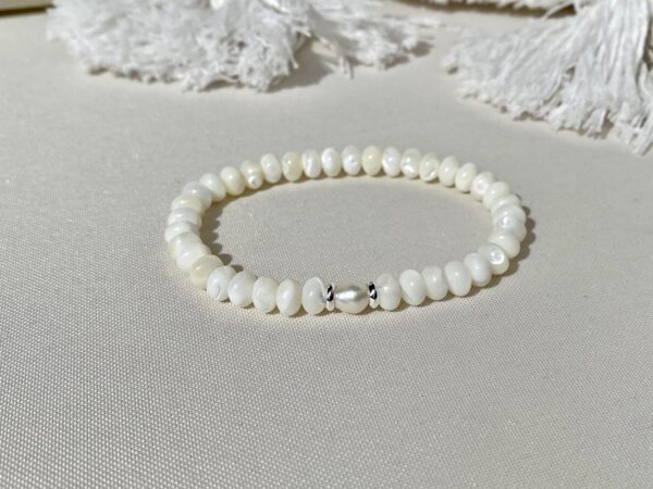 Armband Perlmutt – Bild 3