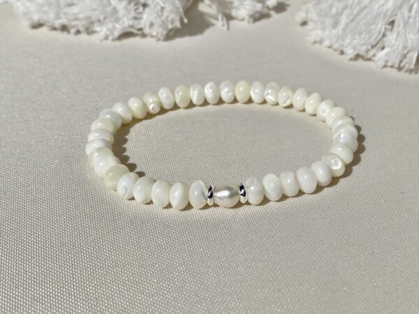 Armband Perlmutt – Bild 5