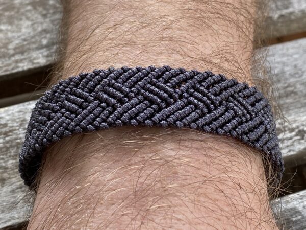 Armband Macrame Mens Bracelet – Bild 8