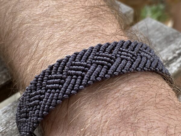 Armband Macrame Mens Bracelet