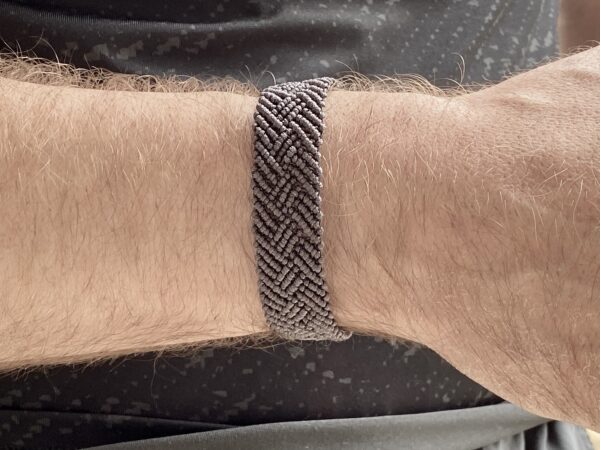Armband Macrame Mens Bracelet – Bild 4