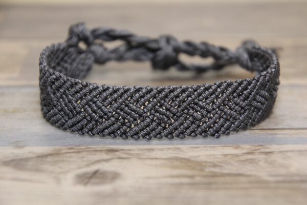 Armband Macrame Mens Bracelet – Bild 7