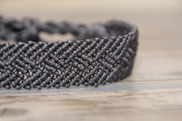 Armband Macrame Mens Bracelet – Bild 5