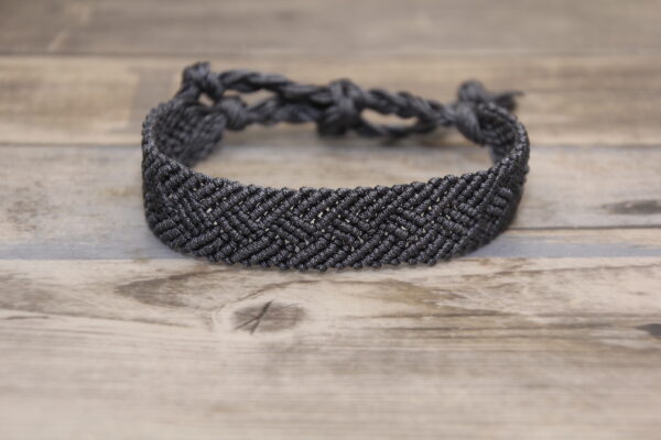 Armband Macrame Mens Bracelet – Bild 2
