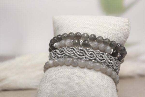 Armband Macrame Double-Diamond – Bild 10