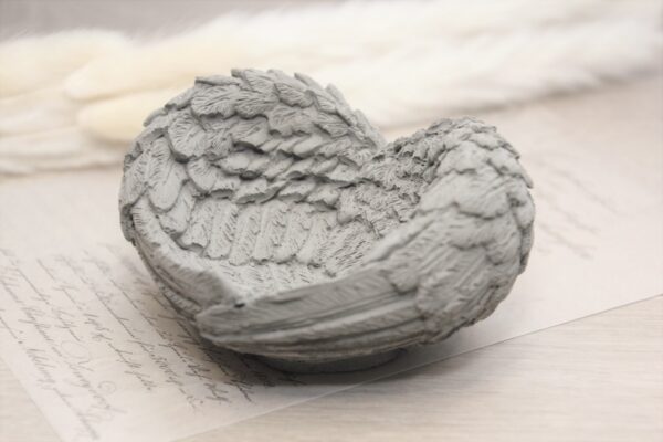 Beton Flügel-Schale – Bild 2