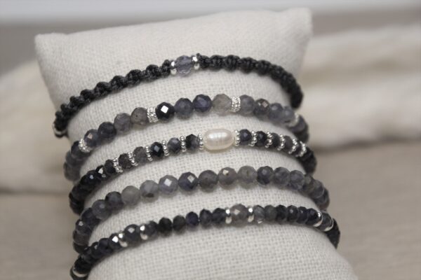 Armband Iolit Macrame – Bild 4