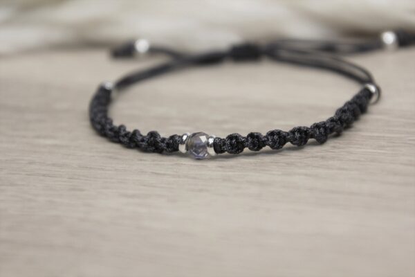 Armband Iolit Macrame