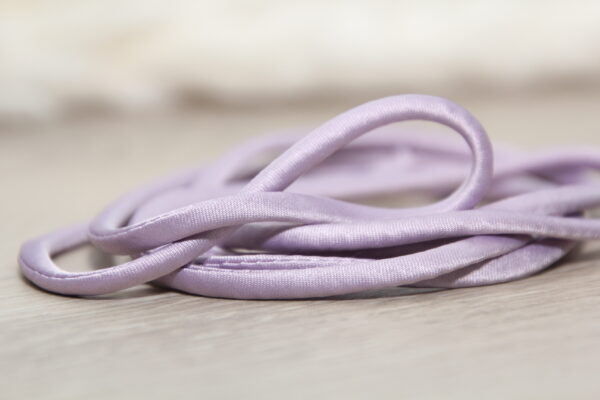 Arm-/Halsband flieder Satin