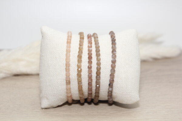 Armband Moon MS1 lachs/orange – Bild 6