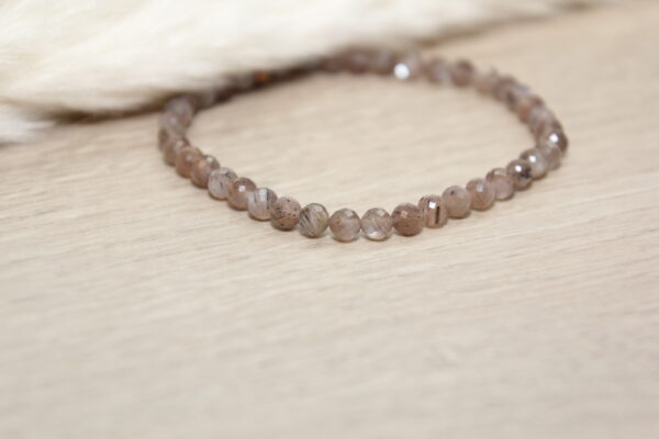 Armband Moon MS5 dunkelbraun – Bild 2