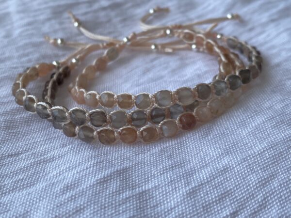 Armband Moon Macrame – Bild 3