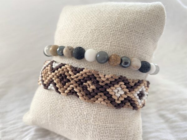 Armband Macrame Mens Bracelet Set