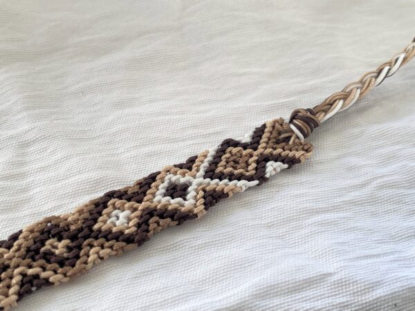 Armband Macrame Mens Bracelet Set – Bild 3