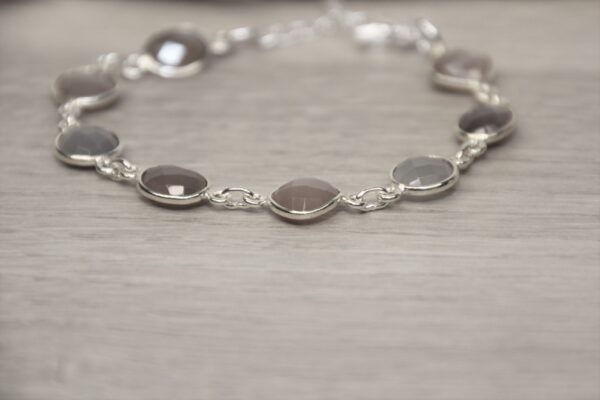Armband Mondstein