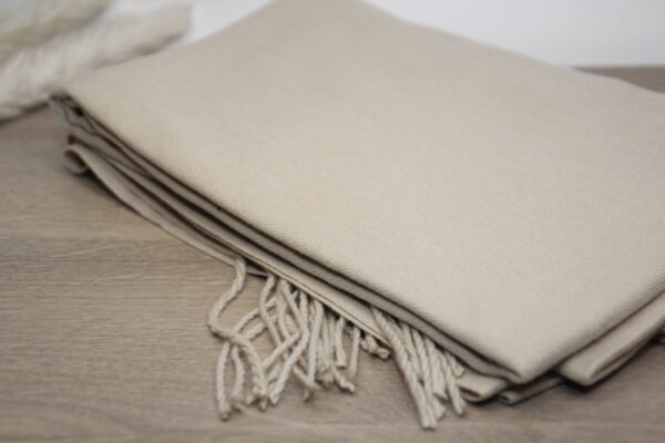 Schal beige