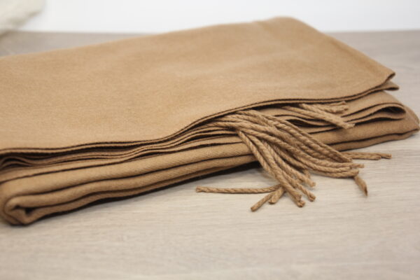 Schal camel – Bild 2