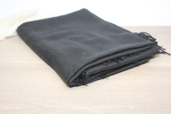 Schal schwarz