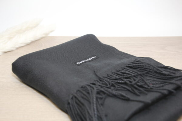 Schal schwarz – Bild 2