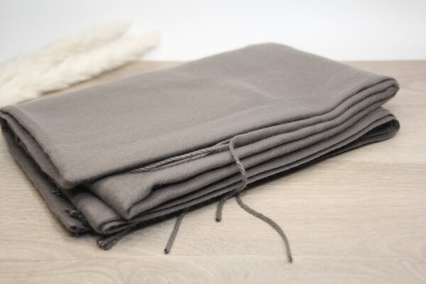 Schal taupe – Bild 2
