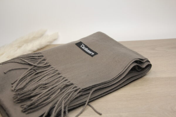 Schal taupe