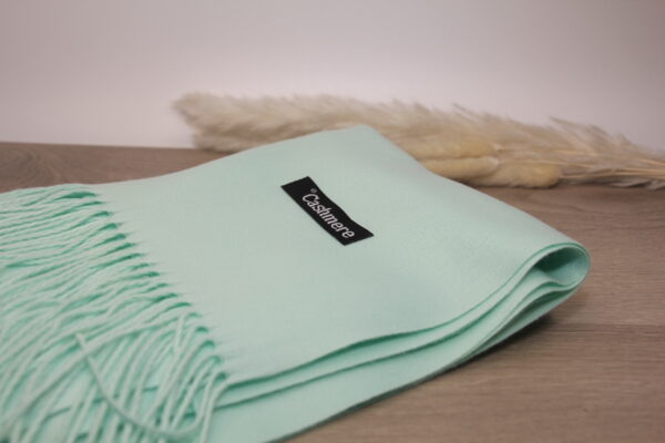 Schal mint – Bild 2