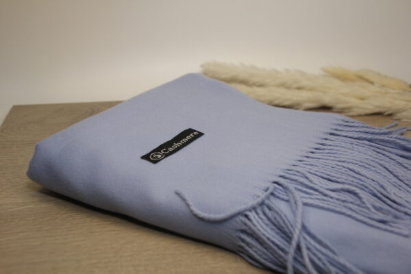 Schal hellblau – Bild 2