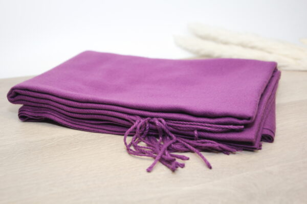 Schal violett