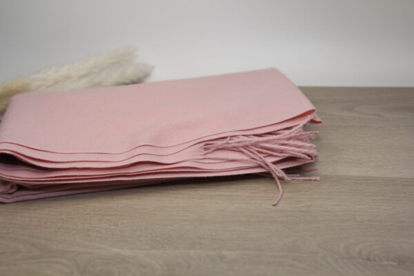 Schal altrosa – Bild 2
