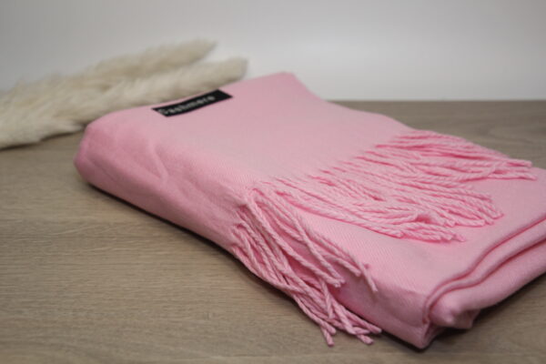 Schal rosa – Bild 2