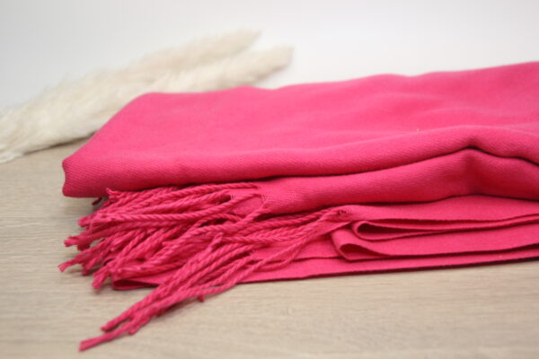 Schal pink – Bild 2