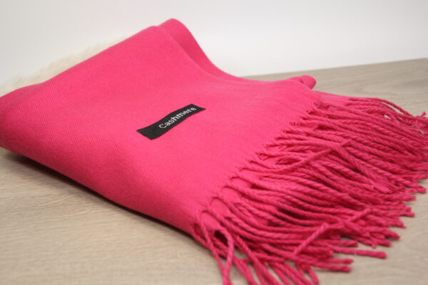 Schal pink