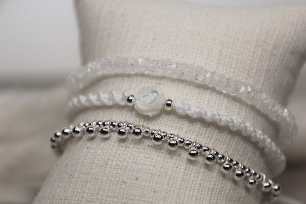 Armband Macrame RosePerl – Bild 2