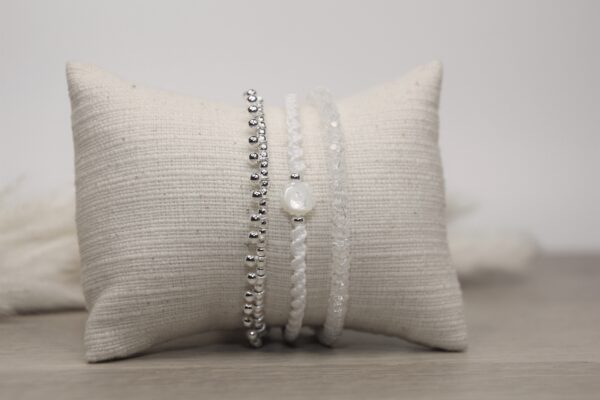 Armband Macrame RosePerl – Bild 6