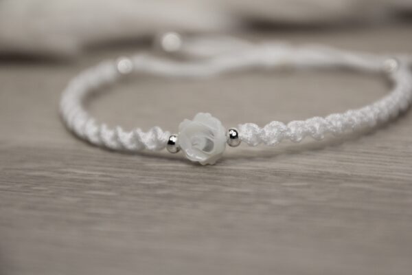 Armband Macrame RosePerl