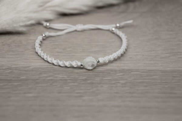 Armband Macrame RosePerl – Bild 5