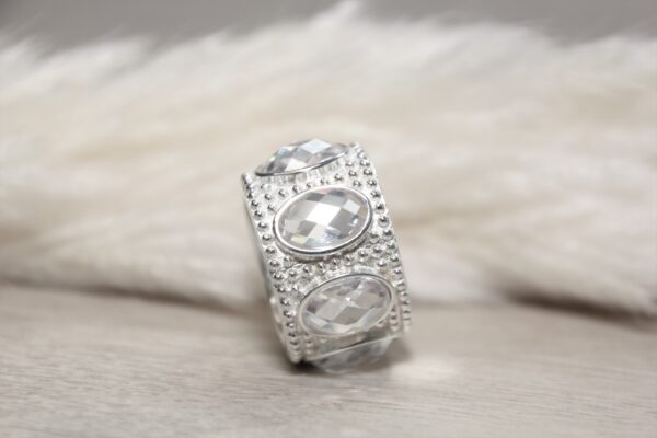 Fingerring Zirkonia