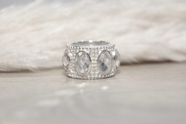 Fingerring Zirkonia – Bild 3