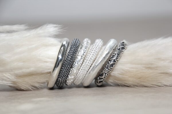 Fingerring Maori geschwärzt – Bild 5
