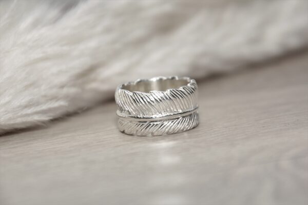Fingerring Feathery – Bild 2