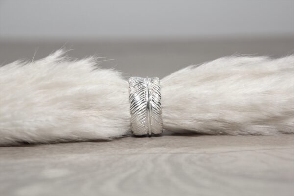 Fingerring Feathery – Bild 4