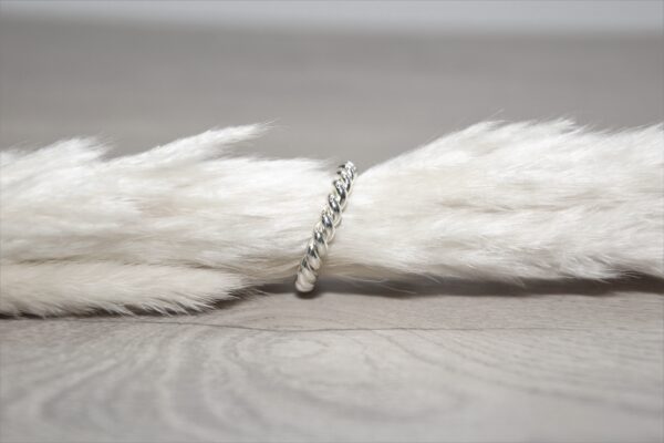 Fingerring Kordel – Bild 2