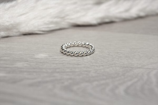 Fingerring Kordel – Bild 4