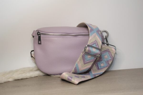 Bauchtasche Set Flieder